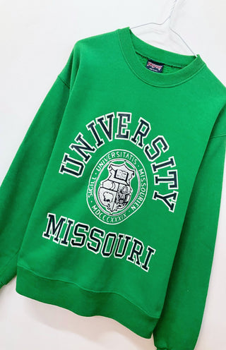GOAT Vintage University of Missouri Sweatshirt    Sweatshirts  - Vintage, Y2K and Upcycled Apparel