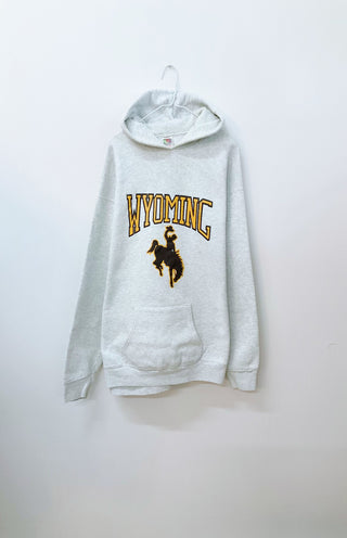 GOAT Vintage Wyoming Hoodie    Sweatshirts  - Vintage, Y2K and Upcycled Apparel