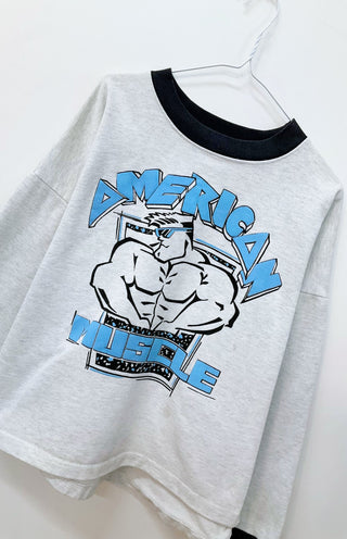 GOAT Vintage American Muscle Sweatshirt    Sweatshirts  - Vintage, Y2K and Upcycled Apparel