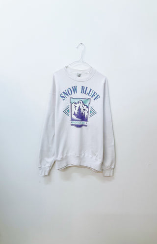 GOAT Vintage Snow Bluff Sweatshirt    Sweatshirts  - Vintage, Y2K and Upcycled Apparel