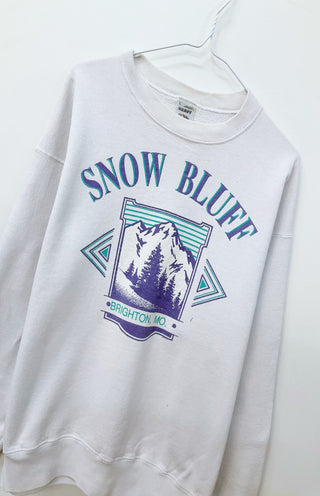 GOAT Vintage Snow Bluff Sweatshirt    Sweatshirts  - Vintage, Y2K and Upcycled Apparel