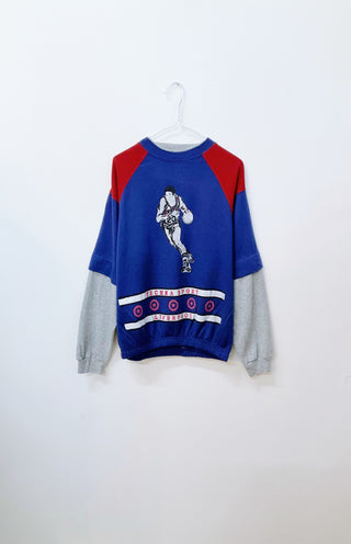 GOAT Vintage Techna Sport Sweatshirt    Sweatshirts  - Vintage, Y2K and Upcycled Apparel