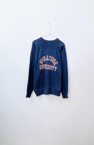 GOAT Vintage Syracuse University Sweatshirt    Sweatshirts  - Vintage, Y2K and Upcycled Apparel