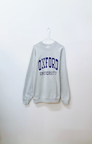 GOAT Vintage Oxford University Sweatshirt    Sweatshirts  - Vintage, Y2K and Upcycled Apparel