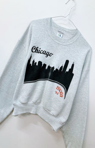 GOAT Vintage Chicago 94 Crop Sweatshirt    Sweatshirts  - Vintage, Y2K and Upcycled Apparel