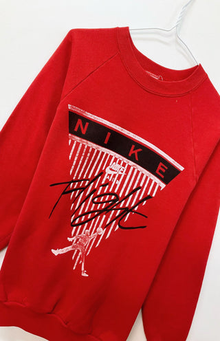 GOAT Vintage Nike Flight Sweatshirt    Sweatshirts  - Vintage, Y2K and Upcycled Apparel