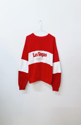 GOAT Vintage Las Vegas Sweatshirt    Sweatshirts  - Vintage, Y2K and Upcycled Apparel