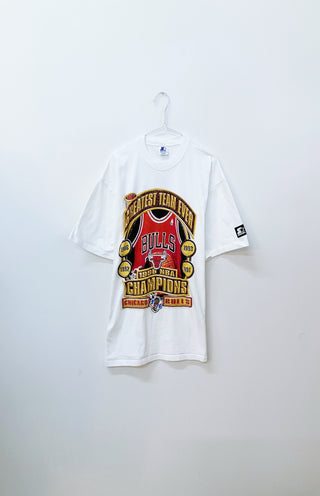 GOAT Vintage Chicago Bulls Tee    Tee  - Vintage, Y2K and Upcycled Apparel
