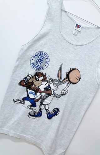 GOAT Vintage University of Kentucky Tank    Tee  - Vintage, Y2K and Upcycled Apparel