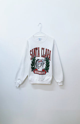 GOAT Vintage Santa Clara Sweatshirt    Sweatshirts  - Vintage, Y2K and Upcycled Apparel