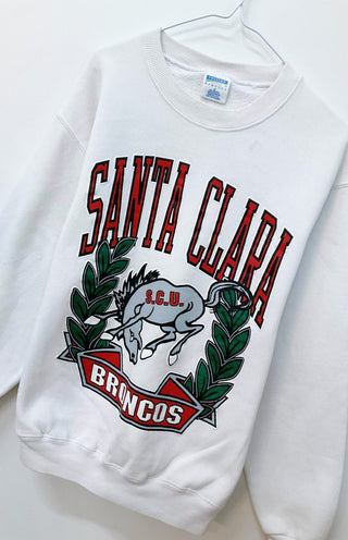 GOAT Vintage Santa Clara Sweatshirt    Sweatshirts  - Vintage, Y2K and Upcycled Apparel