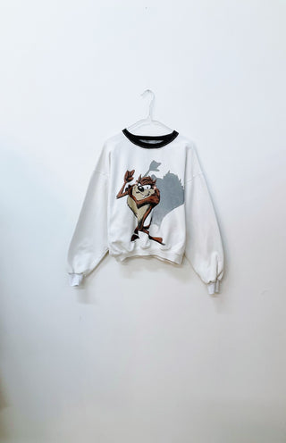 GOAT Vintage Tasmanian Devil Sweatshirt    Sweatshirts  - Vintage, Y2K and Upcycled Apparel