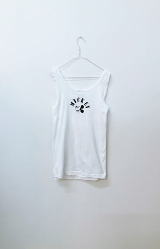 GOAT Vintage Mickey Tank    Tee  - Vintage, Y2K and Upcycled Apparel