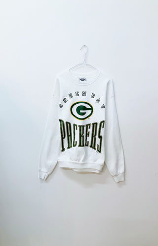 GOAT Vintage Green Bay Packers Sweatshirt    Sweatshirts  - Vintage, Y2K and Upcycled Apparel