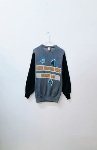 GOAT Vintage Modern Performance Sweatshirt    Sweatshirts  - Vintage, Y2K and Upcycled Apparel