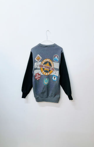 GOAT Vintage Modern Performance Sweatshirt    Sweatshirts  - Vintage, Y2K and Upcycled Apparel