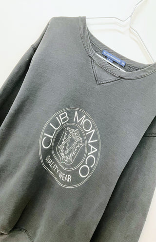GOAT Vintage Club Monaco Sweatshirt    Sweatshirts  - Vintage, Y2K and Upcycled Apparel