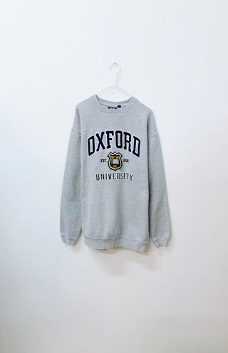 GOAT Vintage Oxford Sweatshirt    Sweatshirts  - Vintage, Y2K and Upcycled Apparel