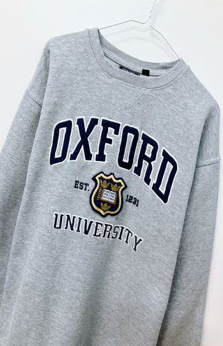 GOAT Vintage Oxford Sweatshirt    Sweatshirts  - Vintage, Y2K and Upcycled Apparel