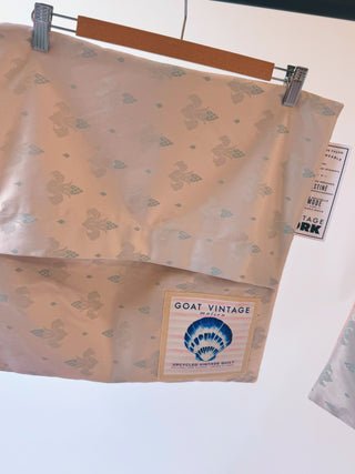 GOAT Vintage Quilt Cushion Cover    Hardgoods  - Vintage, Y2K and Upcycled Apparel