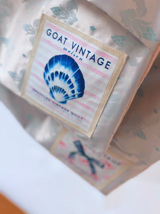 GOAT Vintage Quilt Cushion Cover    Hardgoods  - Vintage, Y2K and Upcycled Apparel