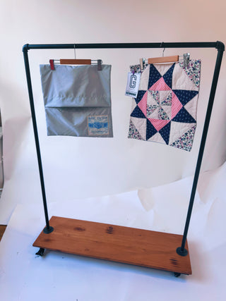 GOAT Vintage Quilt Cushion Cover    Hardgoods  - Vintage, Y2K and Upcycled Apparel