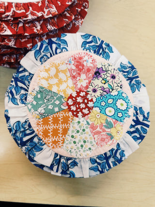 GOAT Vintage Upcycled Quilt Coasters Hardgoods - Vintage, Y2K and Upcycled Apparel