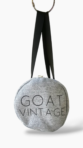 GOAT Vintage Patriots Mini Bag    Bags  - Vintage, Y2K and Upcycled Apparel