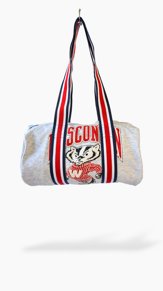 GOAT Vintage Wisconsin Gym Bag    Bags  - Vintage, Y2K and Upcycled Apparel