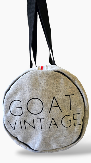 GOAT Vintage Kansas Gym Bag    Bags  - Vintage, Y2K and Upcycled Apparel