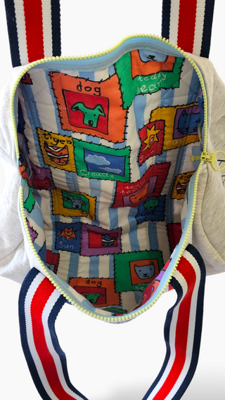GOAT Vintage Alaska Gym Bag    Bags  - Vintage, Y2K and Upcycled Apparel