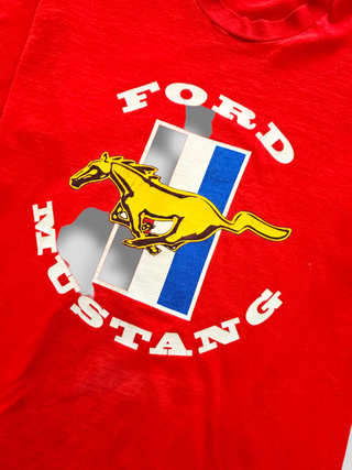 GOAT Vintage Ford Mustang Tee    Tee  - Vintage, Y2K and Upcycled Apparel