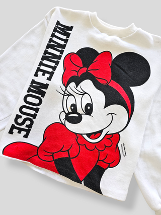 GOAT Vintage Minnie Mouse Sweatshirt    Tee  - Vintage, Y2K and Upcycled Apparel