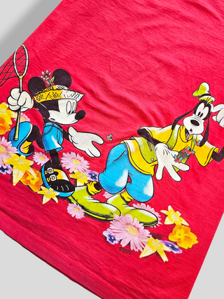 GOAT Vintage Mickey and Goofy Tee    Tee  - Vintage, Y2K and Upcycled Apparel