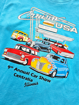 GOAT Vintage Cruisin' USA Tee    Tee  - Vintage, Y2K and Upcycled Apparel