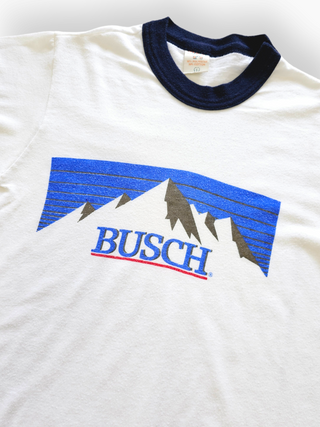 GOAT Vintage Busch Tee    Tee  - Vintage, Y2K and Upcycled Apparel
