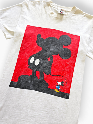 GOAT Vintage Mickey Mouse Tee    Tee  - Vintage, Y2K and Upcycled Apparel
