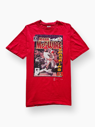 GOAT Vintage Mark McGwire Tee    Tee  - Vintage, Y2K and Upcycled Apparel