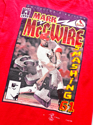 GOAT Vintage Mark McGwire Tee    Tee  - Vintage, Y2K and Upcycled Apparel