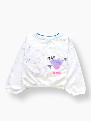 GOAT Vintage Valentine's Sweatshirt    Tee  - Vintage, Y2K and Upcycled Apparel