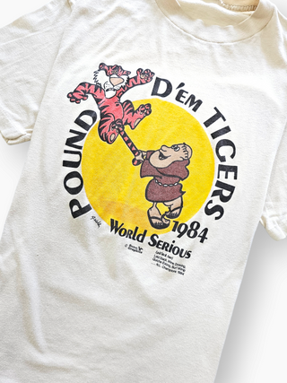 GOAT Vintage Pound D'em Tigers Tee    Tee  - Vintage, Y2K and Upcycled Apparel