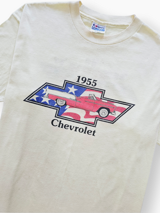 GOAT Vintage 1955 Chevy Tee    Tee  - Vintage, Y2K and Upcycled Apparel