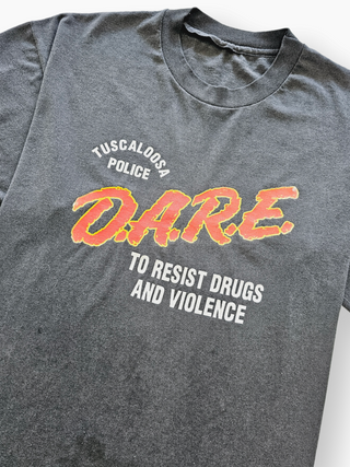 GOAT Vintage D.A.R.E. Tee    Tee  - Vintage, Y2K and Upcycled Apparel