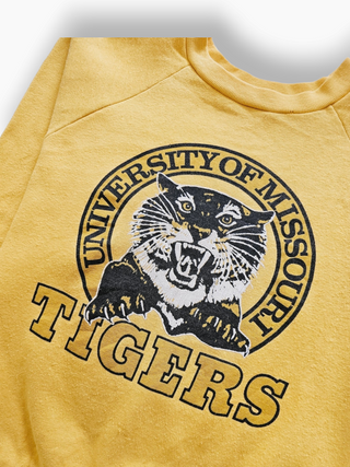 GOAT Vintage Missouri Tigers Sweatshirt    Tee  - Vintage, Y2K and Upcycled Apparel