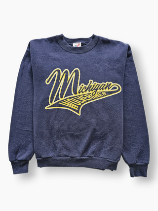 GOAT Vintage Michigan Wolverines Sweatshirt    Tee  - Vintage, Y2K and Upcycled Apparel