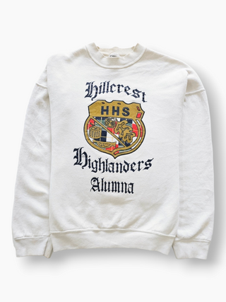 GOAT Vintage Highlanders Sweatshirt    Sweatshirt  - Vintage, Y2K and Upcycled Apparel