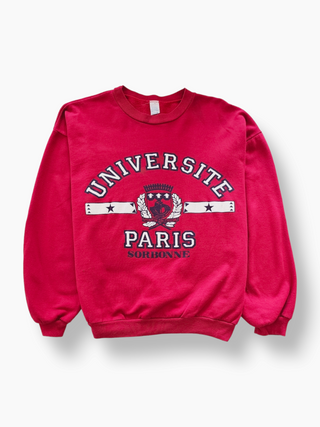 GOAT Vintage Paris University Sweatshirt    Tee  - Vintage, Y2K and Upcycled Apparel