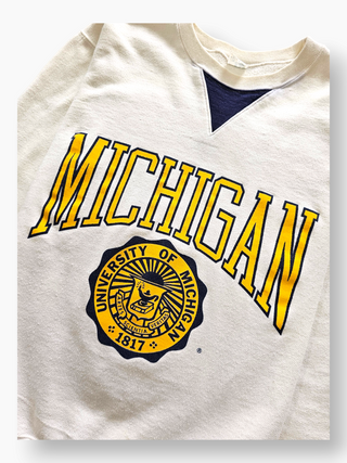 GOAT Vintage Michigan Sweatshirt    Tee  - Vintage, Y2K and Upcycled Apparel