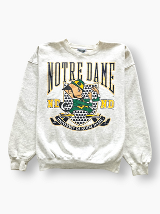 GOAT Vintage Notre Dame Sweatshirt    Tee  - Vintage, Y2K and Upcycled Apparel