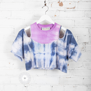 GOAT Vintage Cold Shoulder Tee    Tees  - Vintage, Y2K and Upcycled Apparel
